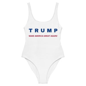 TRUMP Make America Great Again One-Piece Swimsuit