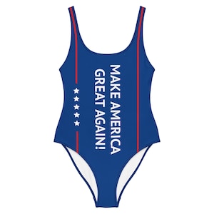 TRUMP Make America Great Again One-Piece Swimsuit