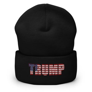 TRUMP Cuffed Beanie