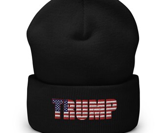 TRUMP Cuffed Beanie