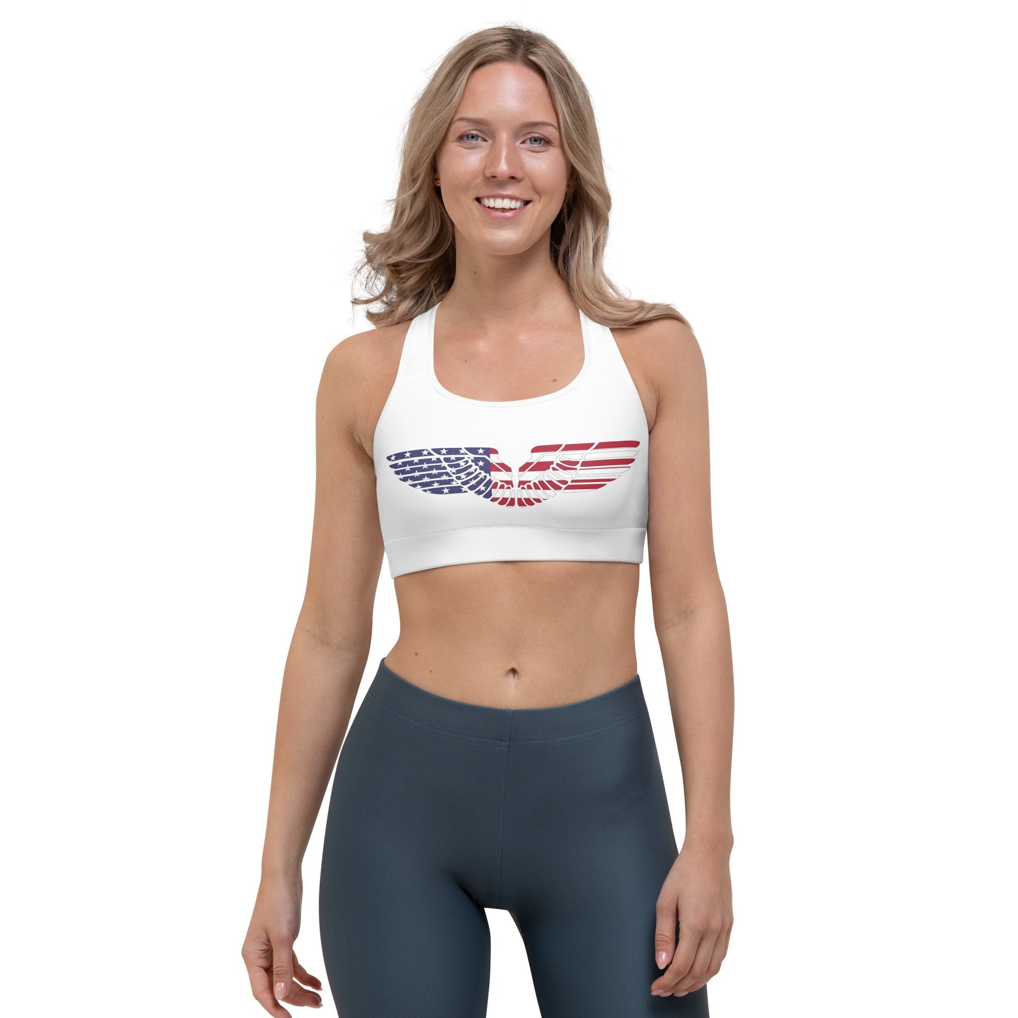 American Flag Women's Bodysuit, USA Flag, Ladies, Women, Teens