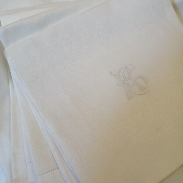 French Napkins Etsy