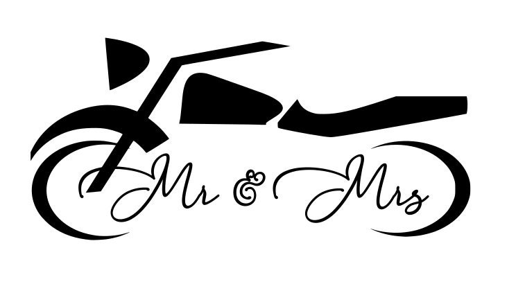 Just Married Motorcycle Svg/motorcycle Svg/wedding Svg/wedding - Etsy