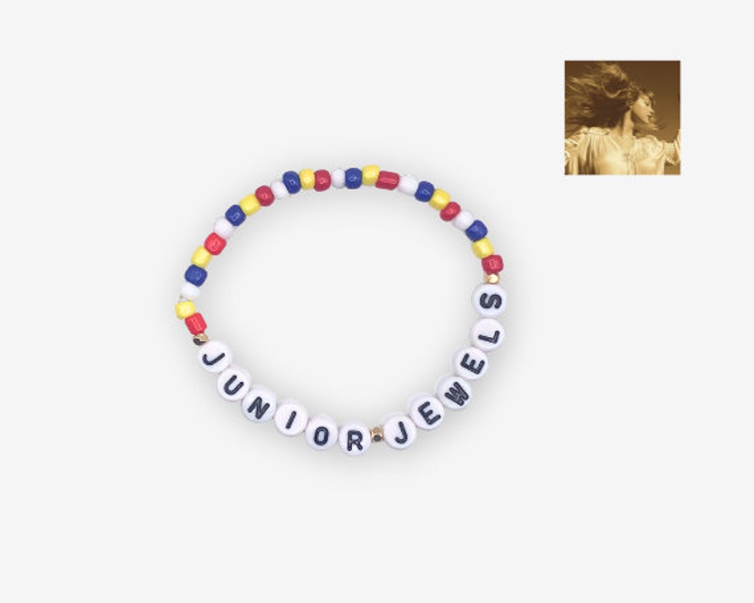 Junior Jewels Eras Tour Taylor Swift Friendship Bracelet Etsy