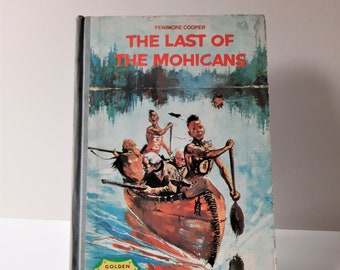 The Last of the Mohicans by James Fenimore Cooper, Adapted by Richard Sadler, Paul Hamlyn Pubisher 1968