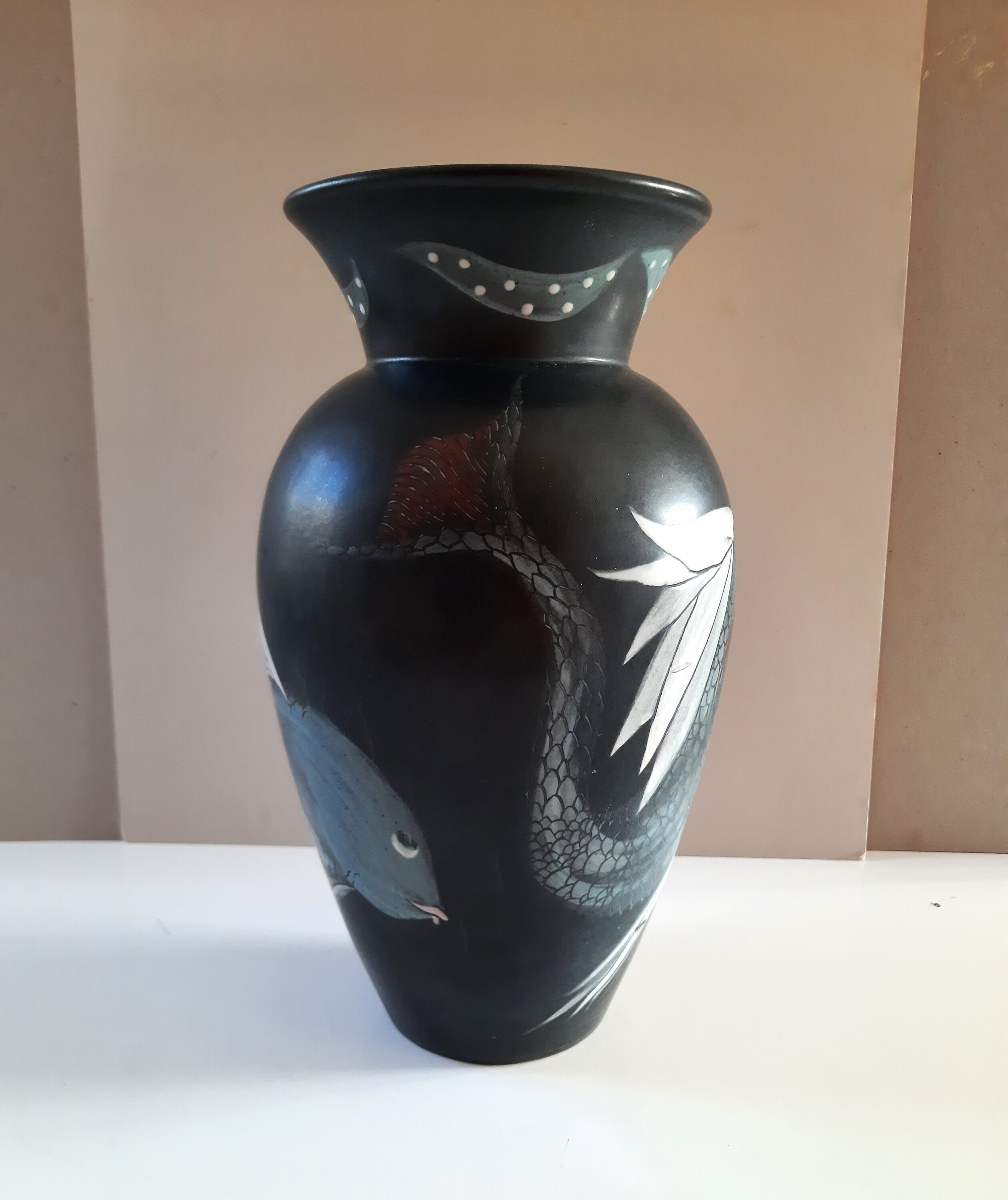 1960s Vintage Folk Art Pottery ウベダ IDEE 1960s Vintage Folk Art Pottery ウベダ IDEE
