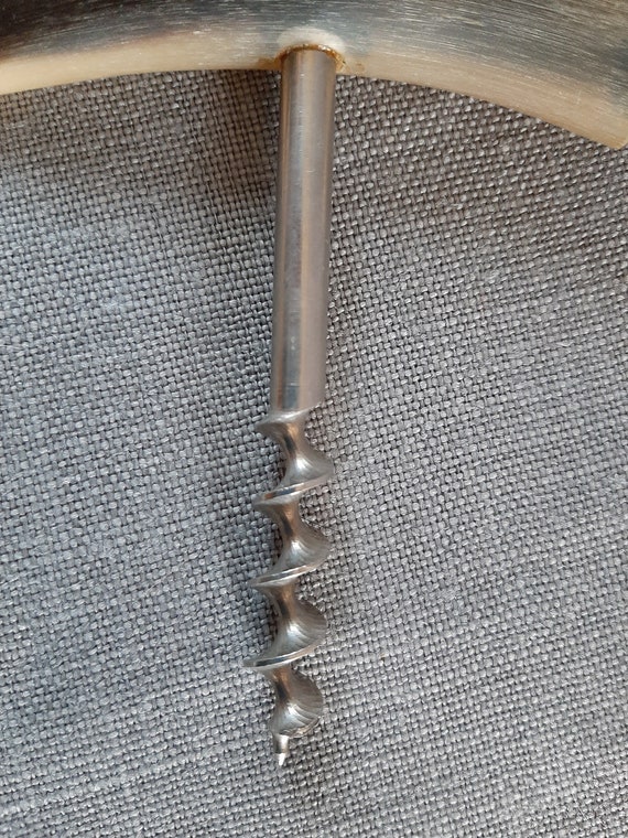 Tire-bouchon à Hélice En Corne De Vache, Modèle Contemporain Original 2000