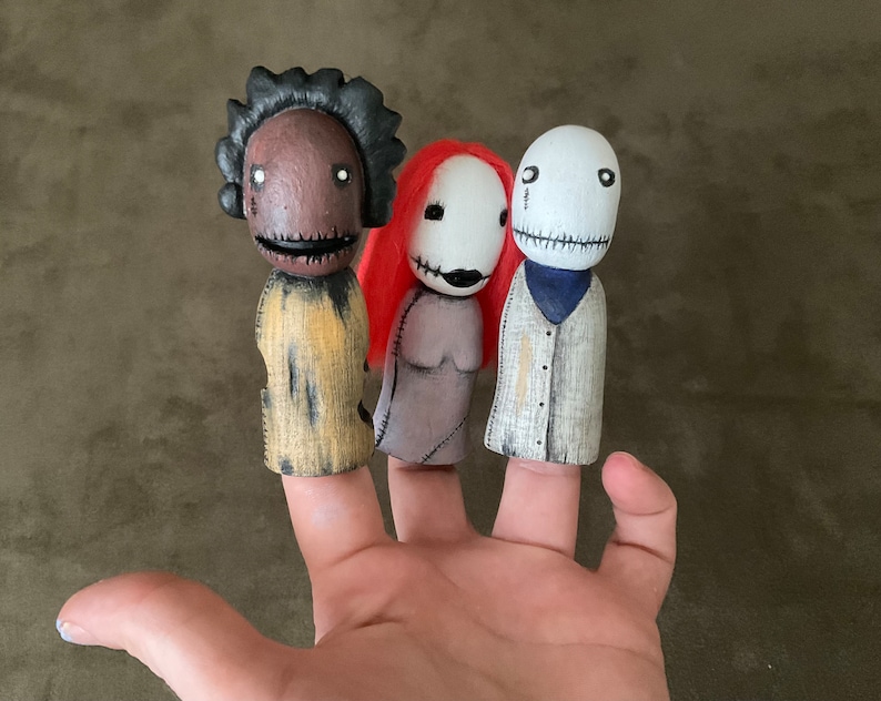 Salad Fingers the Finger Puppets Hubert Cumberdale Margory Etsy