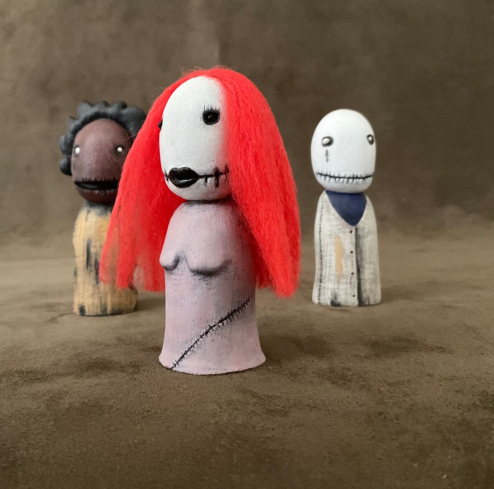 Salad Fingers the Finger Puppets Hubert Cumberdale Margory Etsy