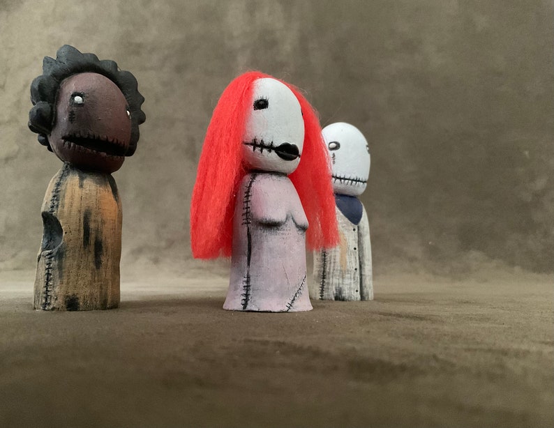 Salad Fingers the Finger Puppets Hubert Cumberdale Margory Etsy