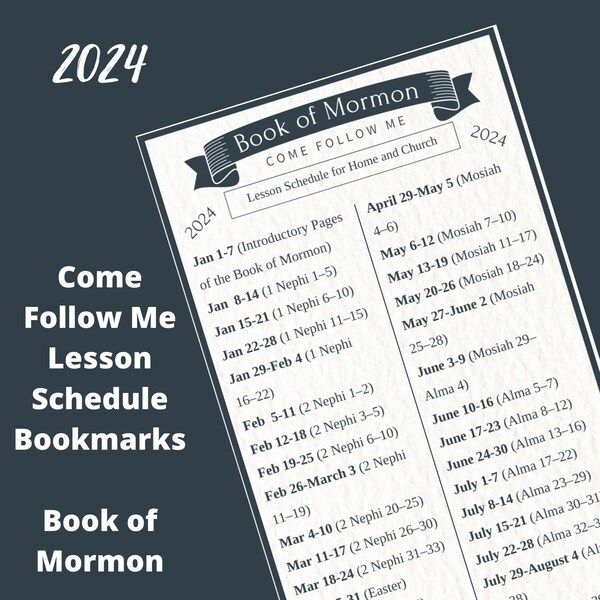 Come Follow Me Lds 2025 Anna Delilah