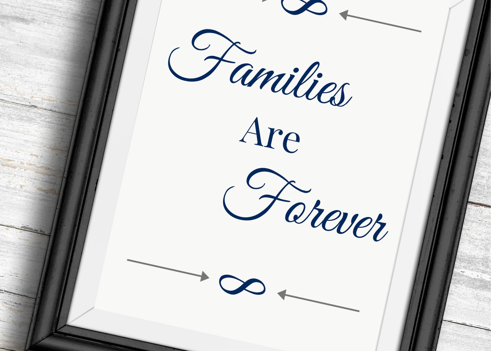 Families Are Forever Printable LDS Home Decor - Etsy