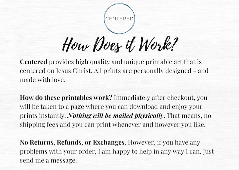 Hear Him Handout Printables Hear Him Printables LDS - Etsy