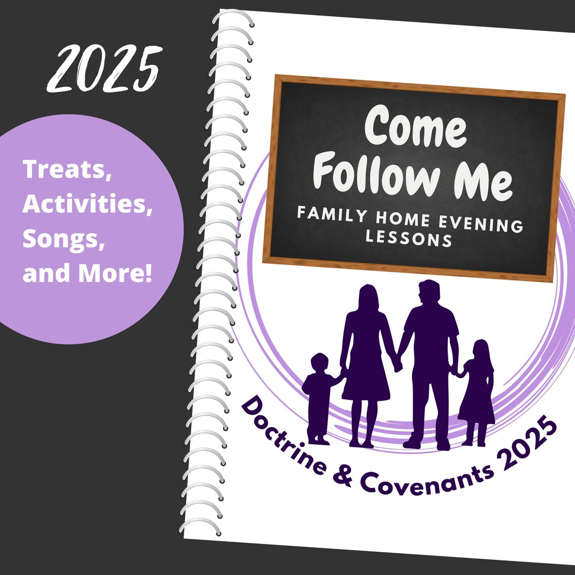 2025 Come Follow Me: Family Home Evening Lessons (digital Download) - Etsy