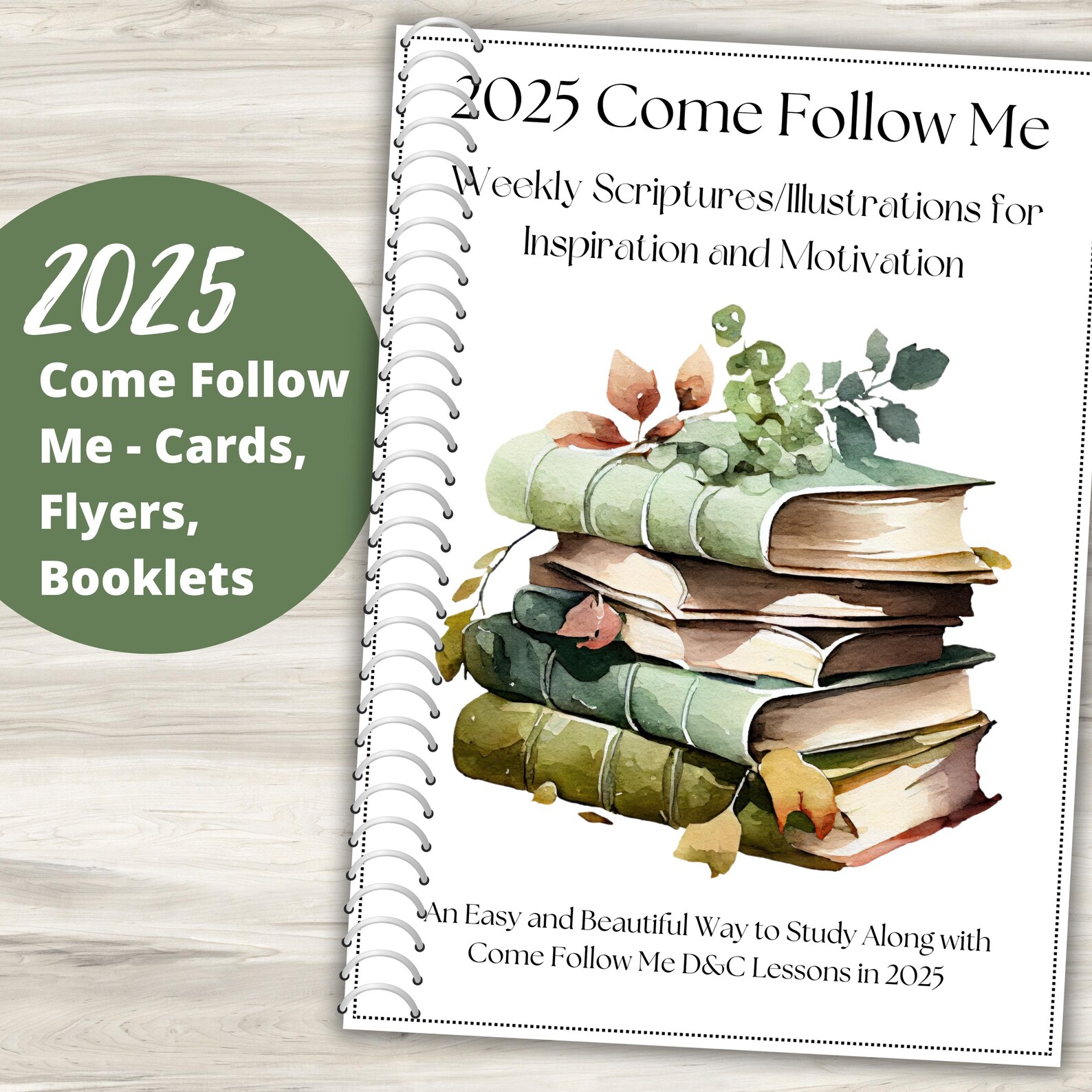 2025 Come Follow Me Scripture Cards: Doctrine & Covenants (digital ...