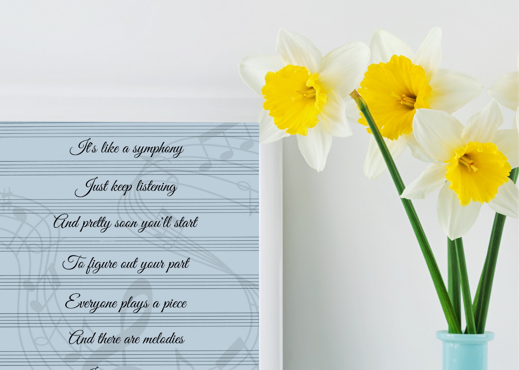 Glorious Lyrics by David Archuleta Music Printables Musical - Etsy.de