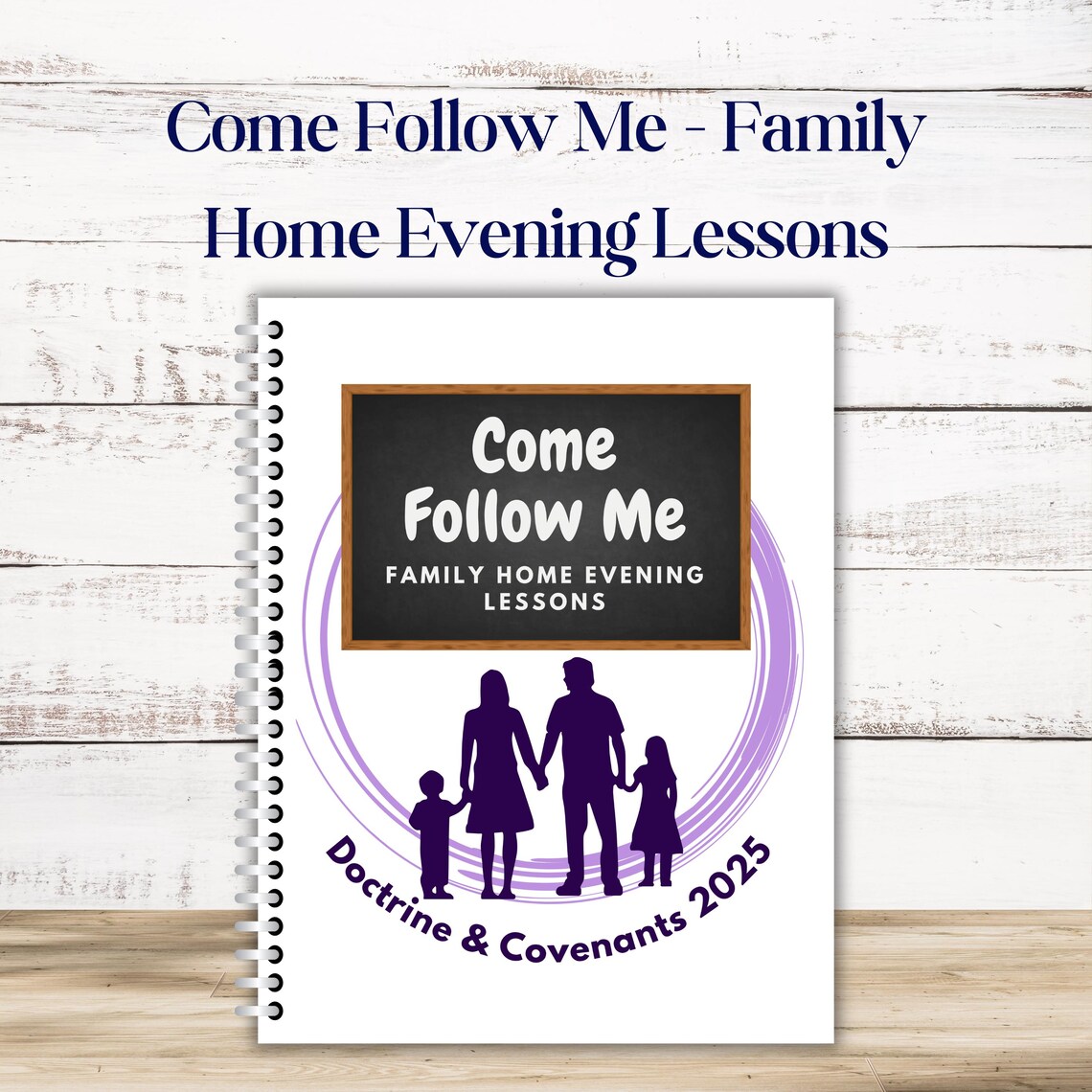 2025 Come Follow Me: Family Home Evening Lessons (digital Download) - Etsy