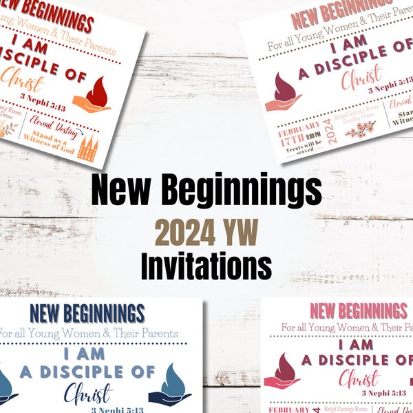 New Beginnings - Etsy