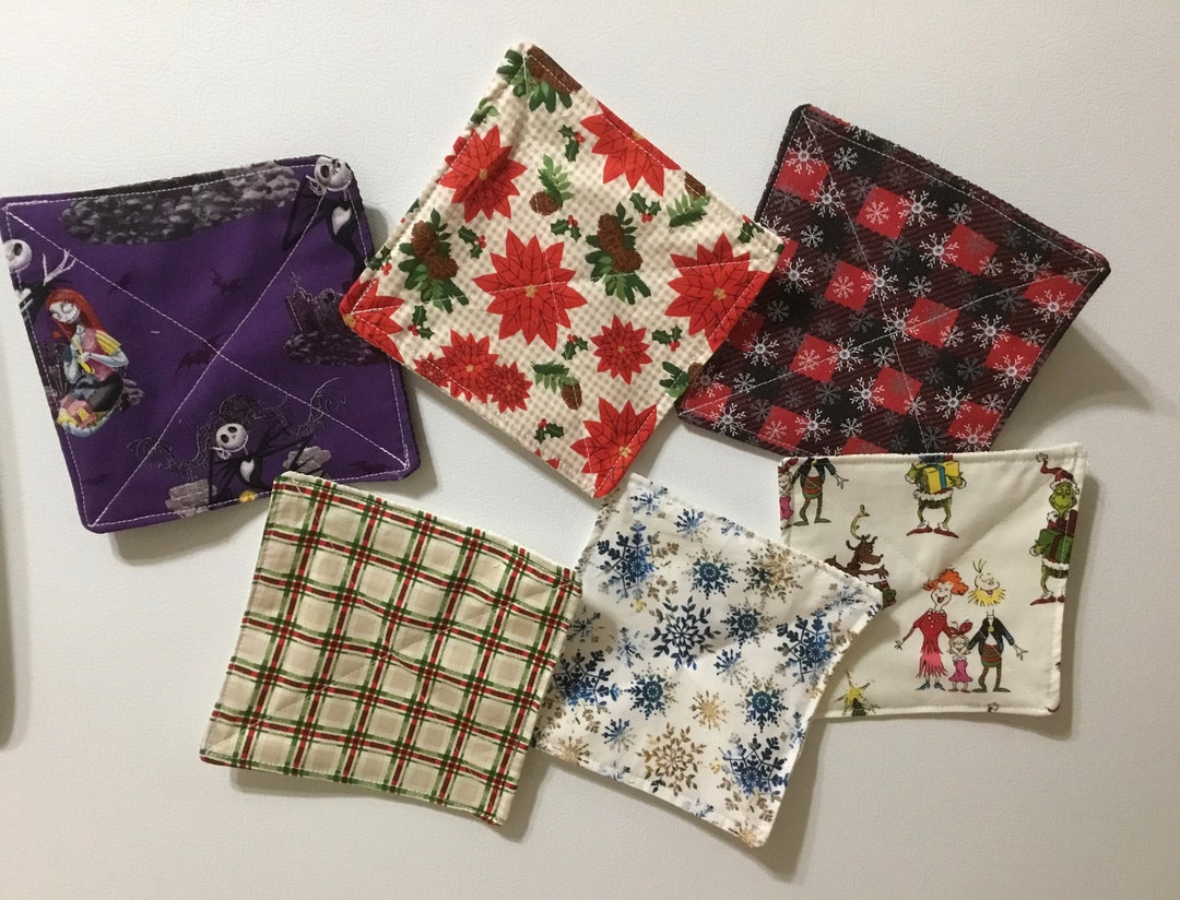 Fabric Rubber Backed Jar Opener With Bottle Opener, Nonslip