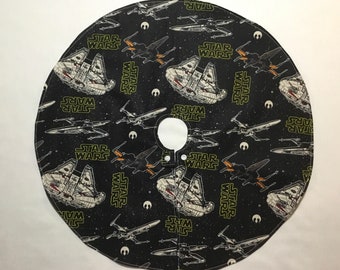 Star wars tree skirt light up