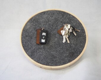 Toetsenbord Magnetisch van hout en vilt