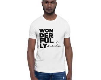 Maravillosamente hecho camiseta unisex de manga corta