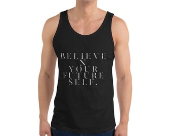 Cree N tu futura camiseta de tanque unisex