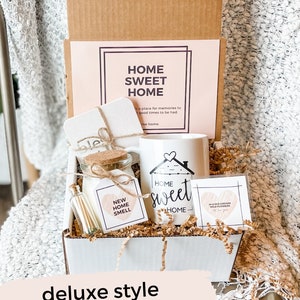 Home Sweet Home, House Warming Gifts, New Home Gift Ideas, Succulent Gift  Box, New Home Housewarming Gift, Housewarming Gift Box XFF1 