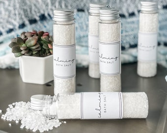 ADD ON • Calming Sea Salt Bath Soak • Support Gift • Self Care • Thinking of You Care Gift