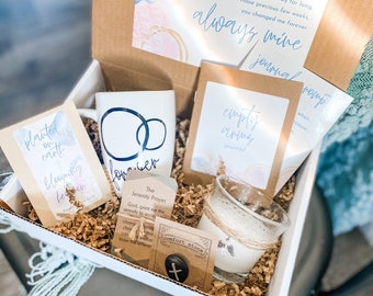 Miscarriage Care Package + Donation to Miscarriage Support Group • Thinking of You Box • Caring Box • Loss • Comfort • Forget Me Not