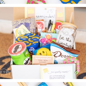 College Care Package + Tree Planted Donation • Finals Week • Back to School • Mental Health Boost • Love from Home • Teen Affirmation •