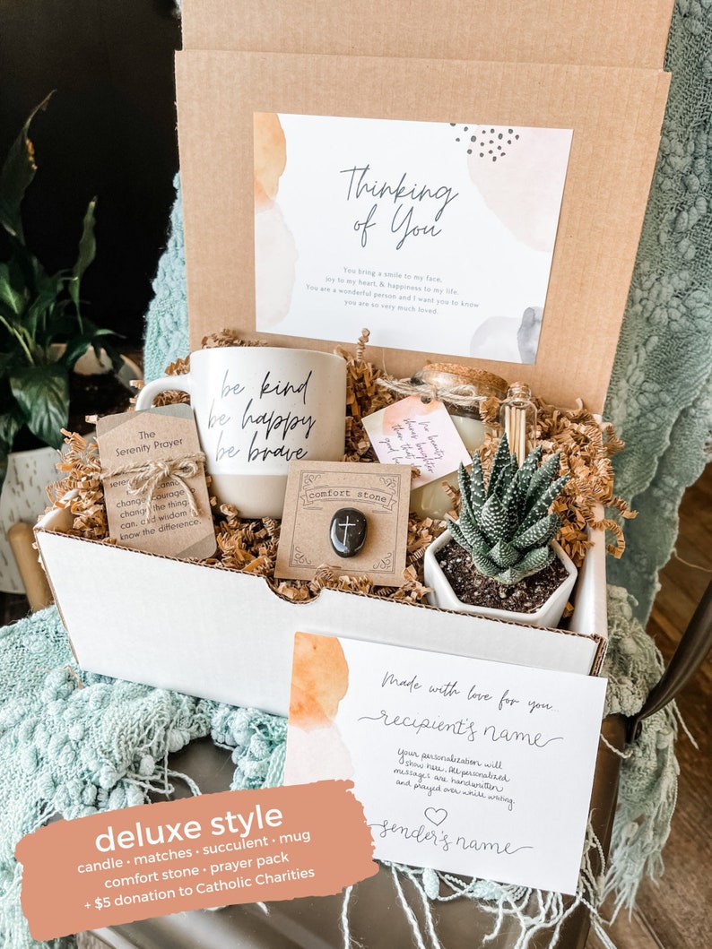 Thinking of You Care Package Care Package for Her Live Etsy