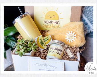 SUNSHINE Care Package + Tree Planted Donation • Sunshine Box • Just Because • Mental Health Boost • Get Well Soon • Teacher Appreciation