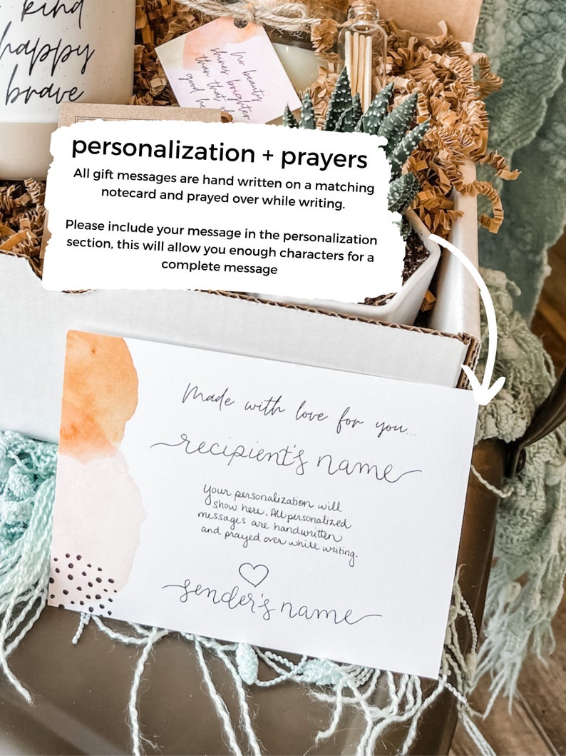 Thinking of You Care Package Care Package for Her Live Etsy