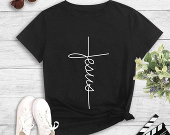 Christian T Shirt, Jesus Shirt, Religious Shirt, Christ Jesus Shirt, Jesus Love Tee, T Shirt