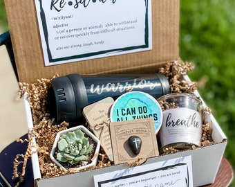 Resilient • Warrior • Thinking of You Box • You are loved • Friendship Box • Caring Box • Live Succulent • Best Friend