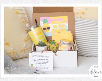 IVF Care Package  • ivf Pineapple Sunshine Box • Because ivf • Mental Health Boost • IVF Support Gift • IVF • Miracle in the Making