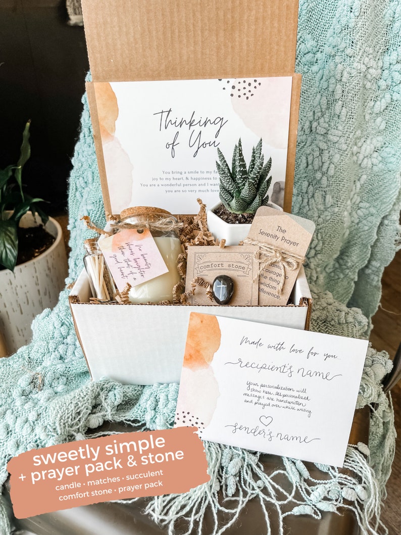 Thinking of You Care Package Care Package for Her Live Etsy