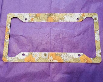 Boho License Plate Etsy