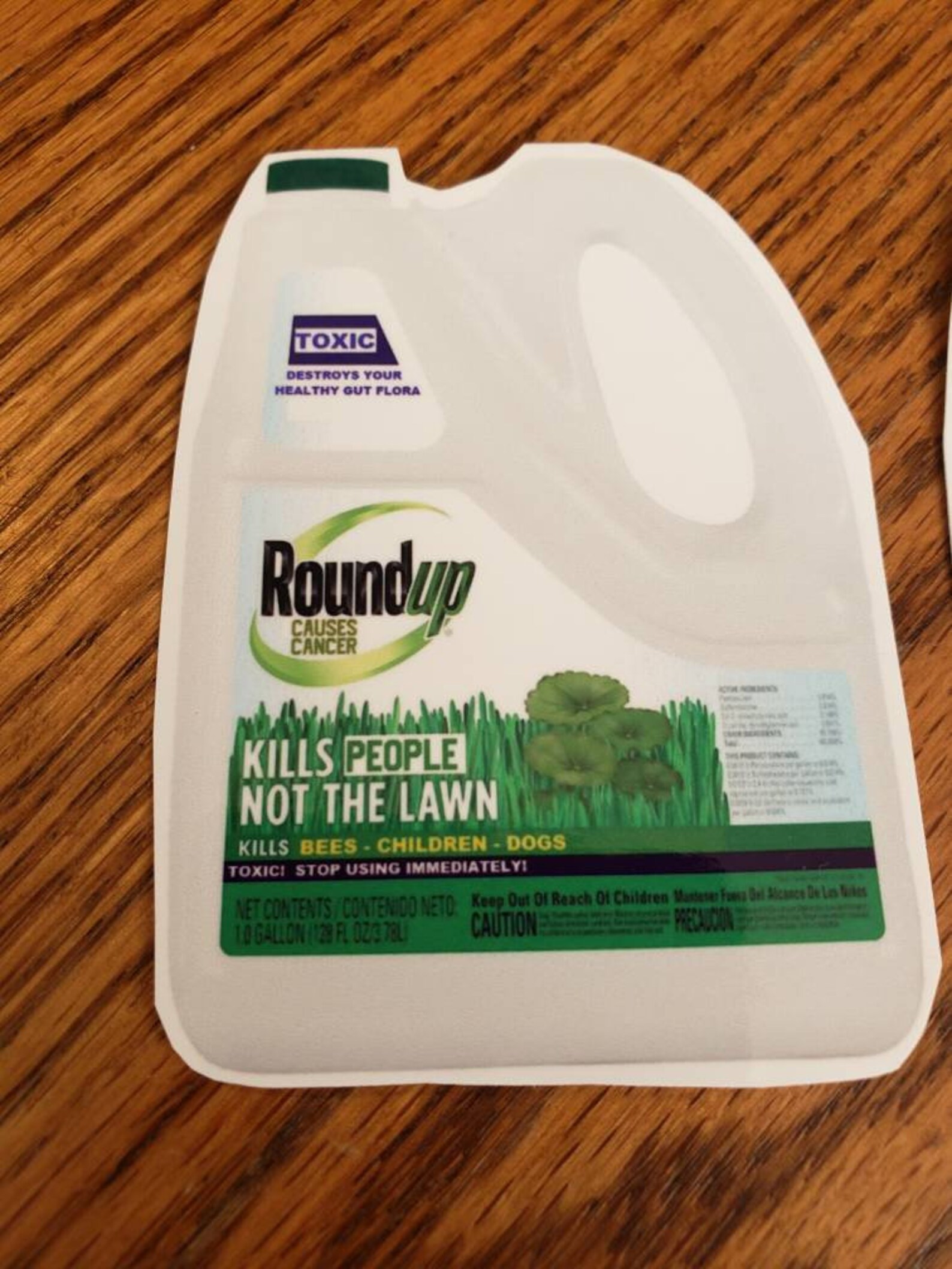 Round Up / Pesticide / Herbicide Sticker Etsy