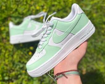 Pastel Air Force 1- Color of Choice / Womens Air Force 1 / Mens Air Force 1 / Custom Air Force 1 / Hand Painted Air Force 1