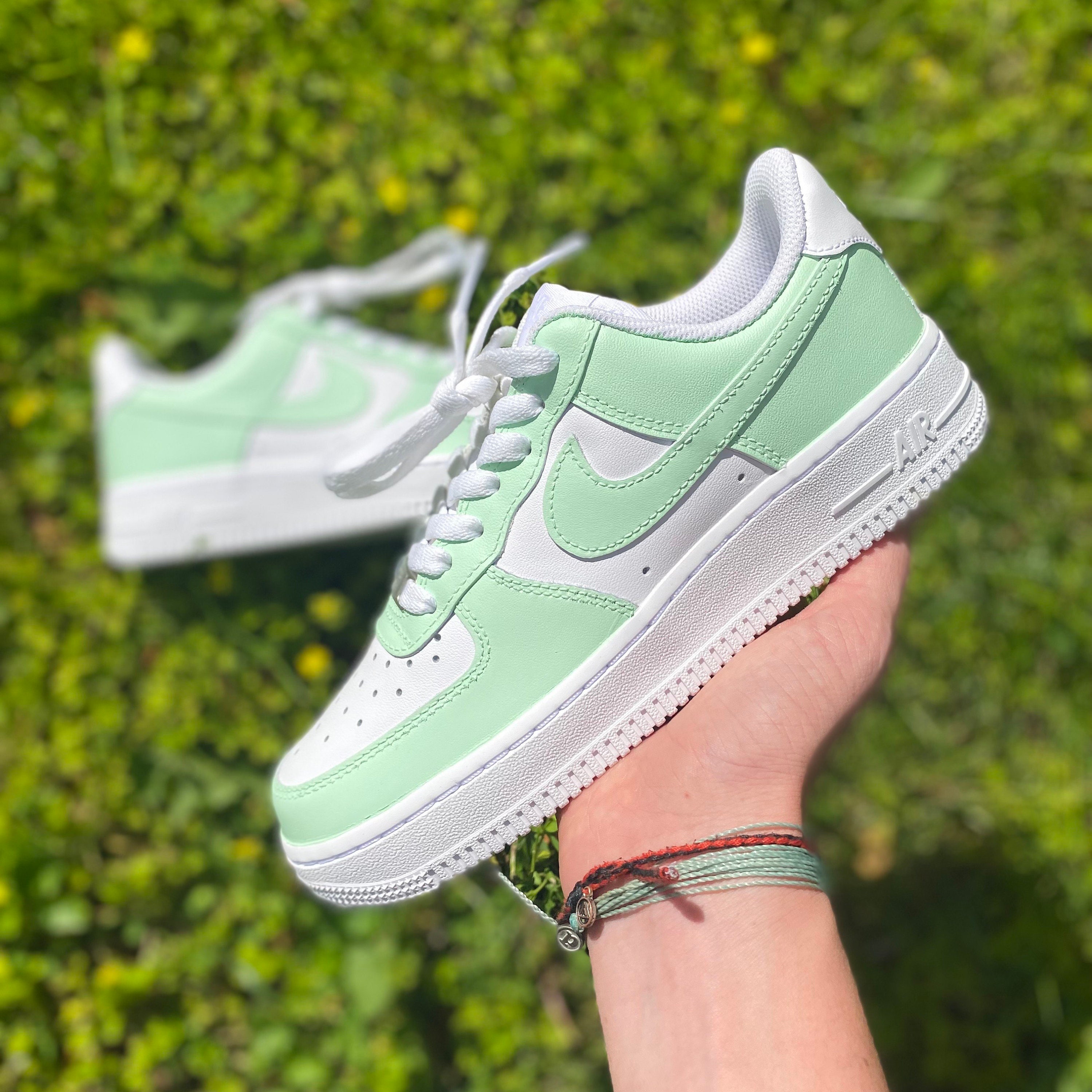 Pastel Air Force Color / Womens Air Force 1 / - Etsy