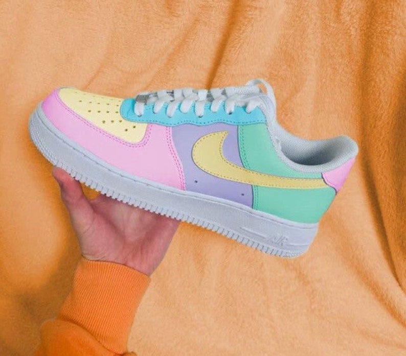 tearaway air force 1 pastel