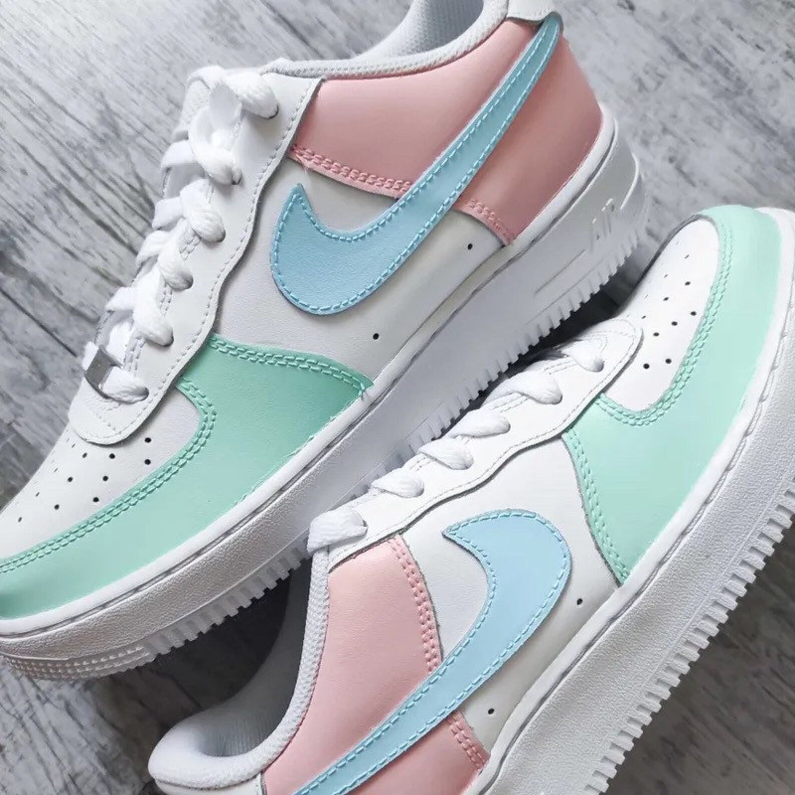 womens air force pastel