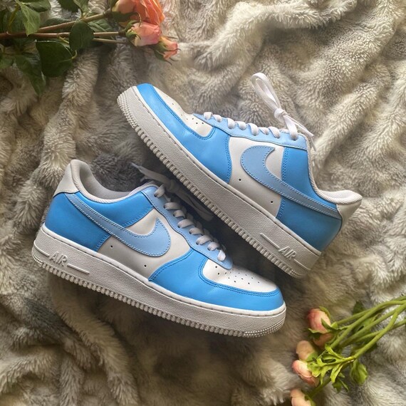 Light Blue Two Toned Air Force 1 / Air 