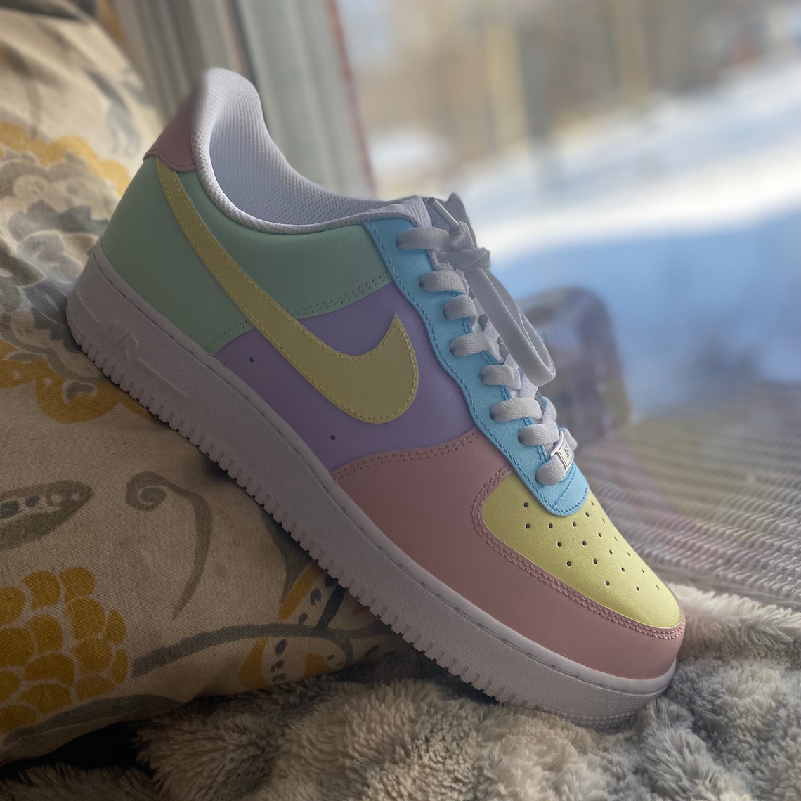 womens air force pastel