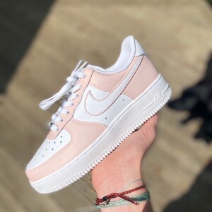 Air force one femme rose pale sale