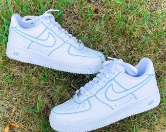 pastel blue air force 1