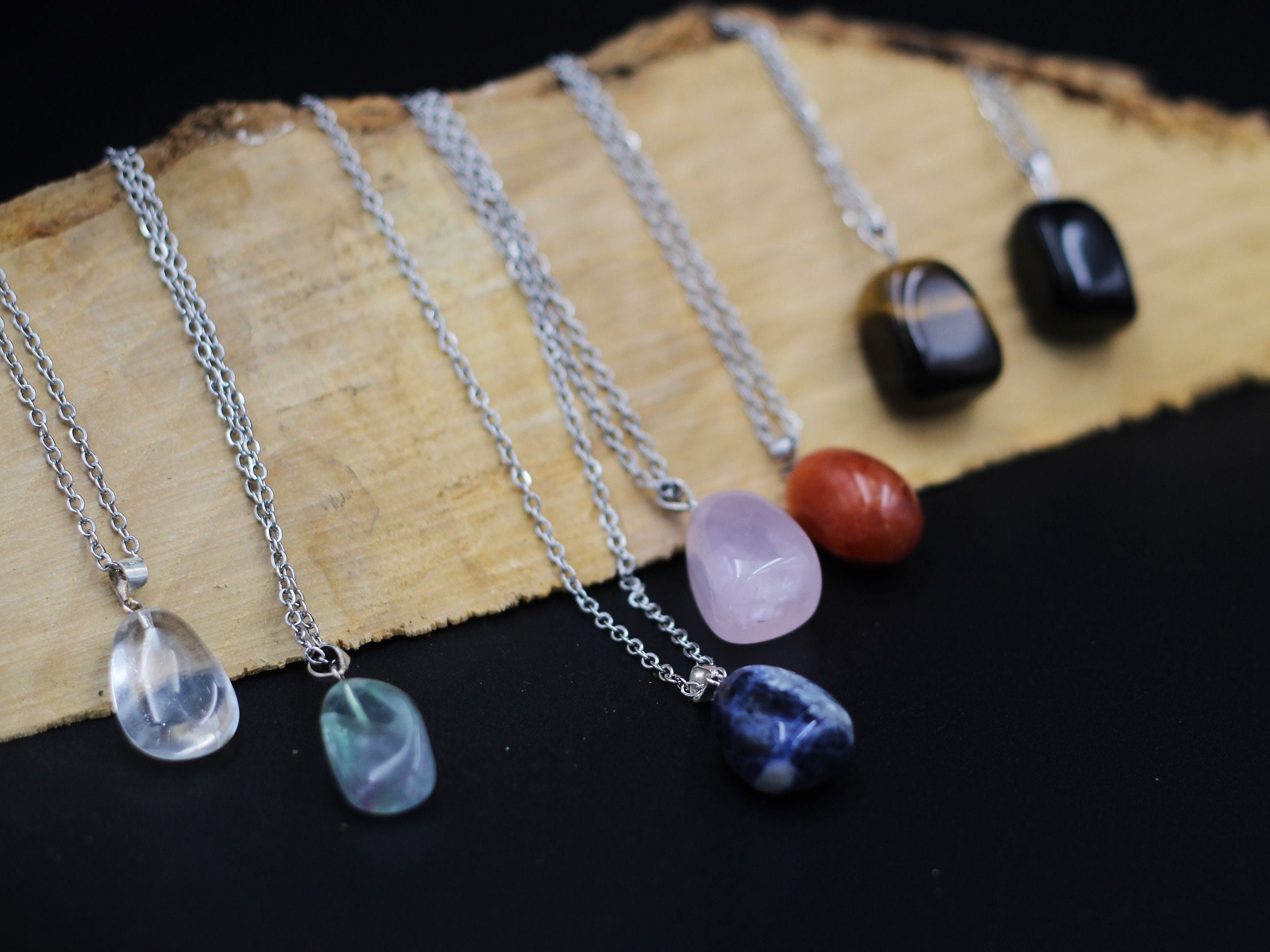 ネックレス・ペンダント Unbalanced Coil Pendant Necklace #8700 Amazon.com: Rnivida 925 Sterling Silver Opal North Star