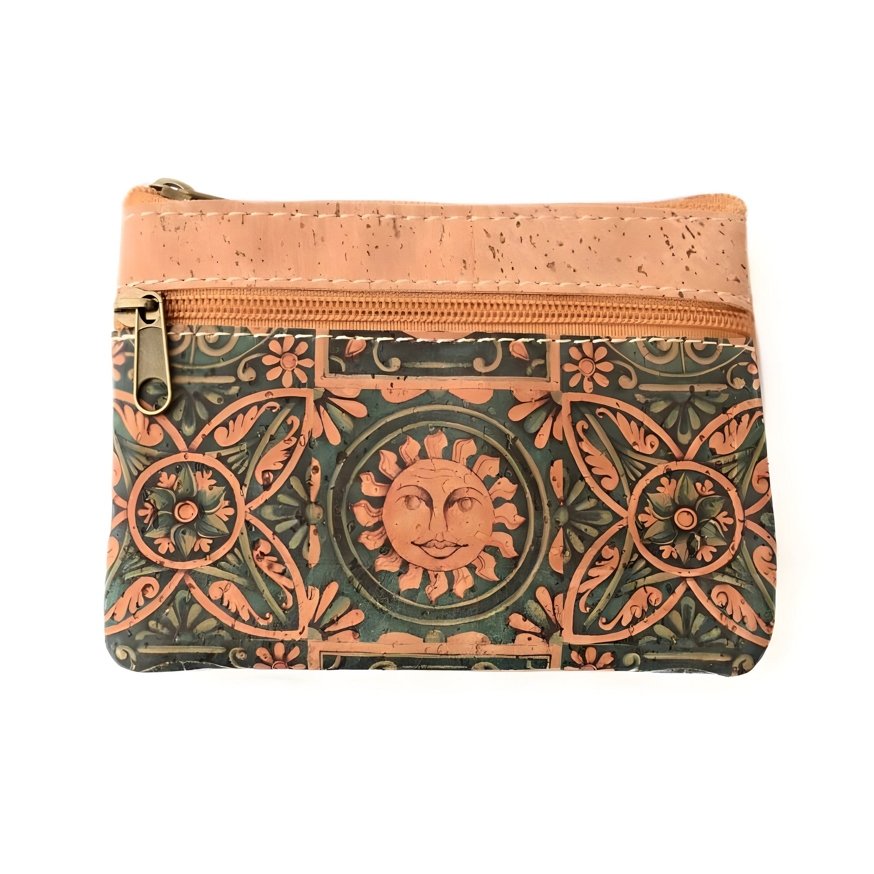 Portamonete Portatessere Con Gancio Portafoglio Uomo Pop-Up Con